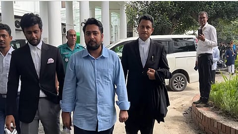 শেখ হাসিনার মামলায় সাক্ষ্য দিতে ট্রাইব্যুনালে নাহিদ ইসলাম