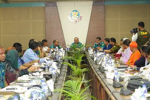 উৎসবমুখর পরিবেশে এ বছর শারদীয় দুর্গাপূজা অনুষ্ঠিত হবে: ডিএমপি কমিশনার