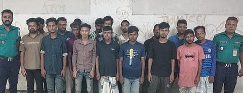 বিশেষ অভিযানে বিভিন্ন অপরাধে জড়িত গ্রেফতার ১৮