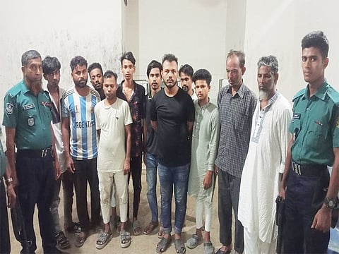 ঝটিকা মিছিলের প্রস্তুতিকালে কার্যক্রম নিষিদ্ধ সংগঠন আ.লীগ ও এর অঙ্গসংগঠনের ১১ নেতাকর্মী গ্রেফতার