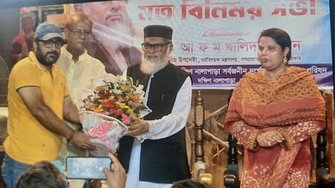 দুর্গাপূজা নিয়ে দেশে কোনো হুমকি বা চ্যালেঞ্জ নেই: ধর্ম উপদেষ্টা
