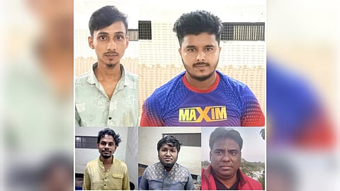 ঝটিকা মিছিলের প্রস্তুতিকালে কার্যক্রম নিষিদ্ধ সংগঠন আ.লীগ ও এর অঙ্গসংগঠনের ০৫ নেতাকর্মী গ্রেফতার
