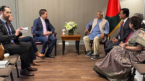 ফেব্রুয়ারির প্রথমার্ধে শান্তিপূর্ণ নির্বাচন আয়োজনে ব্যাপক প্রস্তুতি নেয়া হচ্ছে: প্রধান উপদেষ্টা