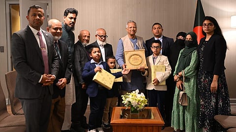বন্দুকধারীর হামলায় নিহত দিদারুল ইসলামের পরিবারের সঙ্গে প্রধান উপদেষ্টার সাক্ষাৎ