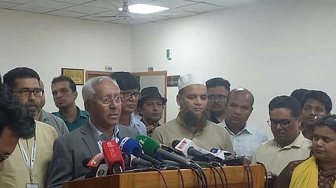 ‘শাপলা’ পাচ্ছে না এনসিপি: ইসি সচিব