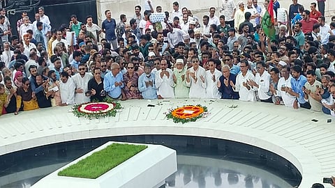নীলনকশা, ষড়যন্ত্র ও মাস্টার প্ল্যান শেষ হয়নি: রিজভী