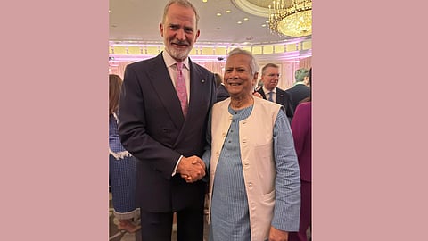 ডোনাল্ড ট্রাম্প আয়োজিত সংবর্ধনায় যোগ দিলেন প্রধান উপদেষ্টা
