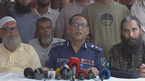 দুর্গাপূজা সামনে রেখে নিরাপত্তা ব্যবস্থা জোরদার করা হয়েছে: আইজিপি