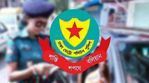 ট্রাফিক আইন লঙ্ঘনে ডিএমপির ১৯৯৯ মামলা