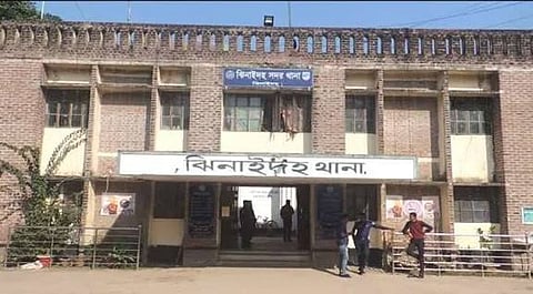 ঝিনাইদহ থানার নলডাঙ্গা রাজবাড়ি মন্দিরে রাতের আধারে চুরির চেষ্টা