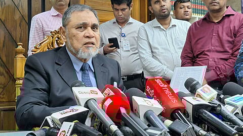 'শাপলা’ প্রতীক না দেয়ার কারণ ব্যাখ্যা করা হবে না: সিইসি