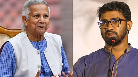 সরলতার জন্য দ্বিতীয়বার নোবেল পেতে পারেন ড. ইউনূস: রাশেদ খাঁন
