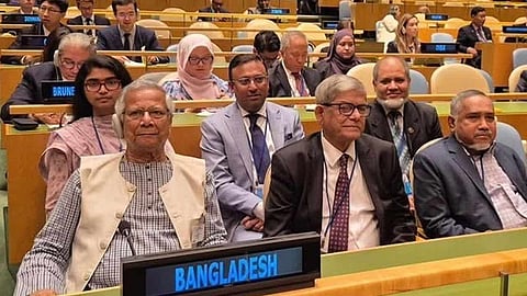 নির্বাচন নিয়ে জাতিসংঘে প্রধান উপদেষ্টার ভাষণ ছিল ‘যথেষ্ট শক্তিশালী’: মির্জা ফখরুল