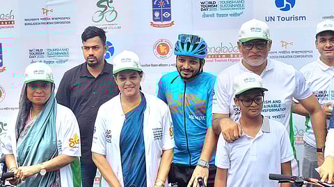 প্রকৃতিকে রক্ষা করতে পারলে পর্যটকদের জন্য বাংলাদেশ হবে আরও আকর্ষণীয় : পরিবেশ উপদেষ্টা