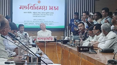 ১৪৪ ধারা ভঙ্গকারীদের বিরুদ্ধে কঠোর ব্যবস্থা নিন: পার্বত্য উপদেষ্টা