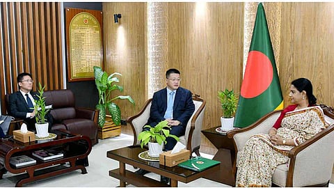 গঙ্গা ব্যারেজ প্রকল্প বাস্তবায়নে চীনের সহযোগিতায় মাস্টারপ্ল্যান হচ্ছে: রিজওয়ানা হাসান