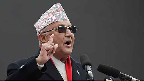 ‘দেশ ছেড়ে পালাব না’ ঘোষণা দিলেন ক্ষমতাচ্যুত নেপালের প্রধানমন্ত্রী