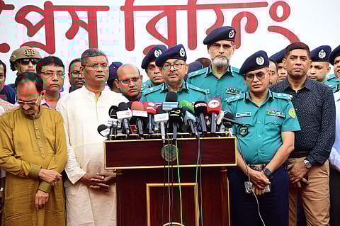 শারদীয় দুর্গাপূজা উপলক্ষে নিশ্ছিদ্র নিরাপত্তা ব্যবস্থা গ্রহণ করা হয়েছে: ডিএমপি কমিশনার