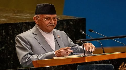নেপালের ক্ষমতাচ্যুত প্রধানমন্ত্রী ওলির উপর ভ্রমণ নিষেধাজ্ঞা জারি