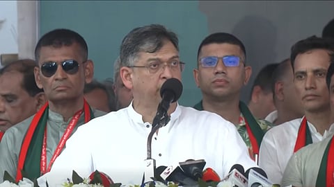 লড়াইয়ে অশুভ শক্তির বিদায় হলেও বিনাশ হয়নি: সালাহউদ্দিন আহমদ