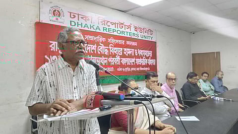পাহাড়ে সহিংসতা হলে সব সরকারের অস্বীকারের ধারা একই: আনু মুহাম্মদ