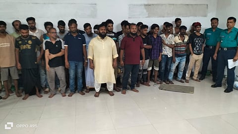 বিশেষ অভিযানে বিভিন্ন অপরাধে জড়িত গ্রেফতার ২৯