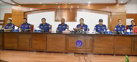 ফ্যাসিস্ট শক্তি মোকাবিলা করা বড় চ্যালেঞ্জ: আইজিপি