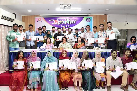 পুনাকের উদ্যোগে কৃতি শিক্ষার্থী সংবর্ধনা