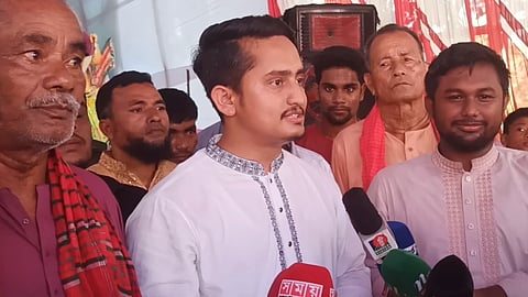 প্রতীক আদায়ে রাজপথ কিংবা আদালতে যেতে হলে সেই পথে হাঁটবে এনসিপি: সারজিস