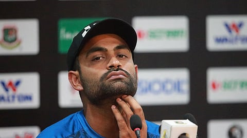 এটা কোন নির্বাচনই না, এটা কালো দাগ হয়ে গেলো: তামিম