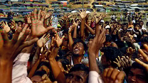 রোহিঙ্গাদের জন্য যুক্তরাষ্ট্র-যুক্তরাজ্যের ৯৬ মিলিয়ন ডলারের নতুন সহায়তা ঘোষণা