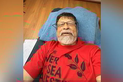 গাজা অভিমুখী নৌবহর: ফেসবুকে ভিডিও বার্তা দিলেন শহিদুল আলম
