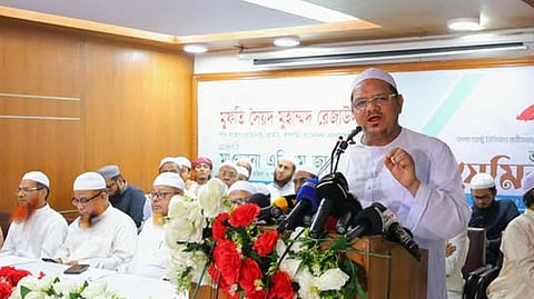 অপপ্রচারের শিকার ইসলামী আন্দোলন বাংলাদেশ: চরমোনাই পীর