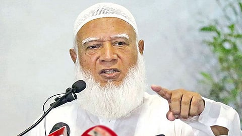 ধর্মের ভিত্তিতে বিভাজন নয়, ঐক্যবদ্ধ জাতি চায় জামায়াতে ইসলামী