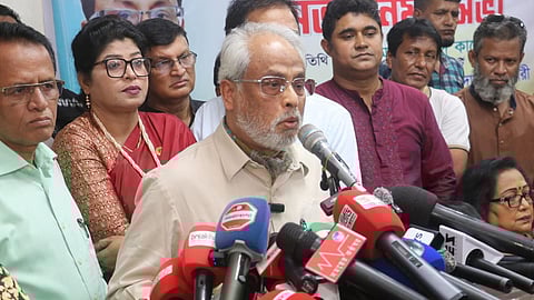 ফেব্রুয়ারিতে নির্বাচনের নামে প্রহসন হবে: জিএম কাদের