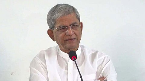 গণতান্ত্রিক বিশ্বের পূর্ণ সমর্থন আমাদের সঙ্গে আছে: মির্জা ফখরুল