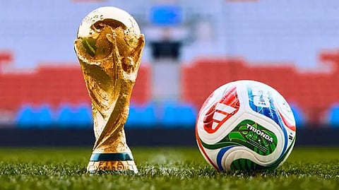 FIFA World Cup 2026: প্রকাশ্যে এল ২০২৬ বিশ্বকাপের বল ‘ট্রাইওন্ডা’