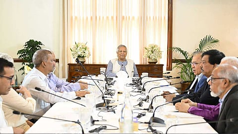 খুব শীঘ্রই সরকারের কাছে চূড়ান্ত প্রতিবেদন দেবে ঐকমত্য কমিশন