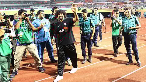 ‘ইনশাল্লাহ আমরা সফলকাম হবো’ -হামজা চৌধুরী