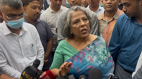 অন্তর্বর্তী সরকার ফেরেশতা নয় যে জাদু দিয়ে সব ঠিক করে দেবে: সমাজকল্যাণ উপদেষ্টা