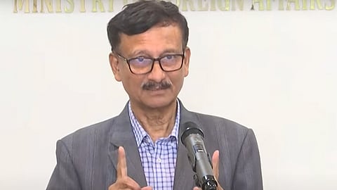 বাংলাদেশের নির্বাচন নিয়ে ভারতের বক্তব্য অনাকাঙ্ক্ষিত : পররাষ্ট্র উপদেষ্টা