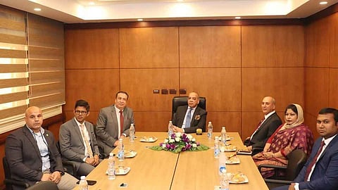 মিশরের ন্যাশনাল সেন্টার ফর জুডিশিয়াল স্টাডিজ পরিদর্শন করলেন প্রধান বিচারপতি