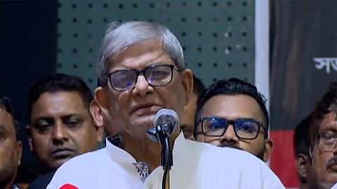 কারও মার্কা দিতে বাধা দেয়নি বিএনপি, এটা ইসির বিষয়: মির্জা ফখরুল