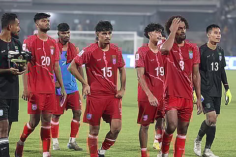 ভাঙা রেকর্ডারের মতো মনে হলেও আমরা আসলে উন্নতি করেছি- হামজা