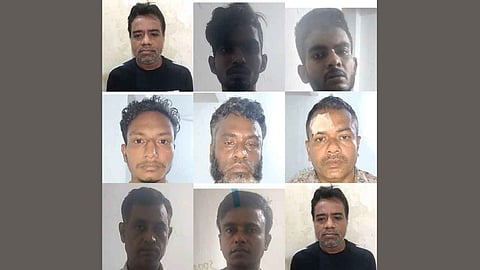 হাতিরঝিলে বিশেষ অভিযান, গ্রেপ্তার ৯