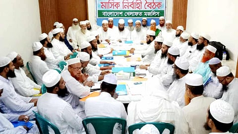 ঢাকায় মহাসমাবেশের ঘোষণা খেলাফত মজলিসের