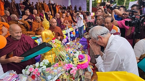 নির্বাচনের জন্য সরকারকে সহায়তা করুন: পার্বত্য উপদেষ্টা