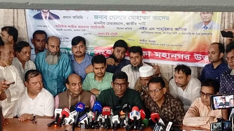 সমাবেশে হামলা চালিয়ে পুলিশ দায়িত্বহীনতার পরিচয় দিয়েছে: জাপা মহাসচিব