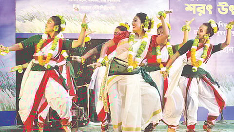 চারুকলার বকুলতলায় হবে শরৎ উৎসব