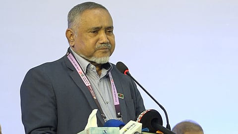 গণভোট ও জাতীয় নির্বাচন একসঙ্গে নয়: মোহাম্মদ তাহের
